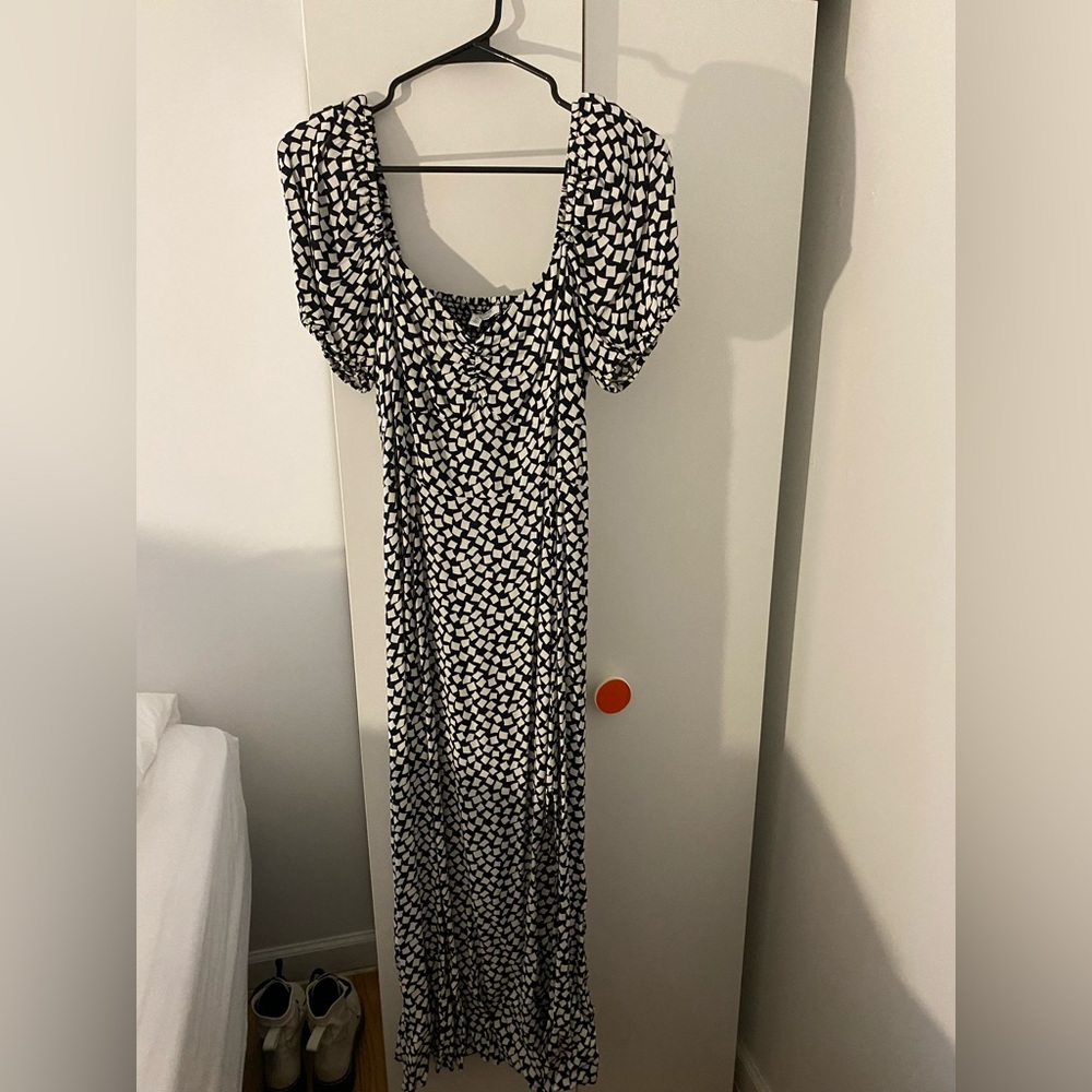 & Other Stories midi dress